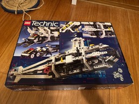 LEGO Technic Set: Space Shuttle (8480) Complete in Box! Never Opened