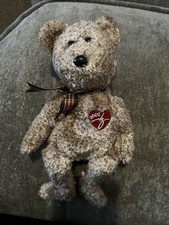 TY Beanie Baby 2002 Signature Bear Brown