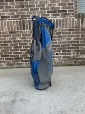 Sun Mountain 2.5 Double Strap Golf Stand/ Carry Bag Super Light 4-Way Divider