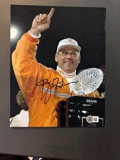 Phillip Fulmer signed autographed Tennessee Volunteers 8x10 photo Beckett BAS