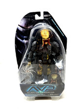 NECA Aliens Vs. Figura Predator Serie AVP Scar Predator SELLADA AUTÉNTICA