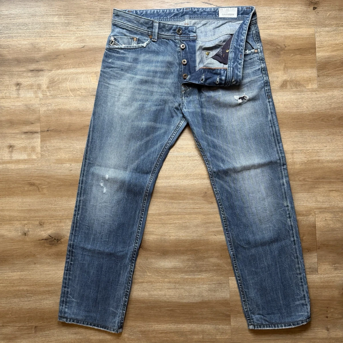 パンツ ディーゼル☆DARRON☆限定ブルーアイコン☆31☆ウェスト約84cm