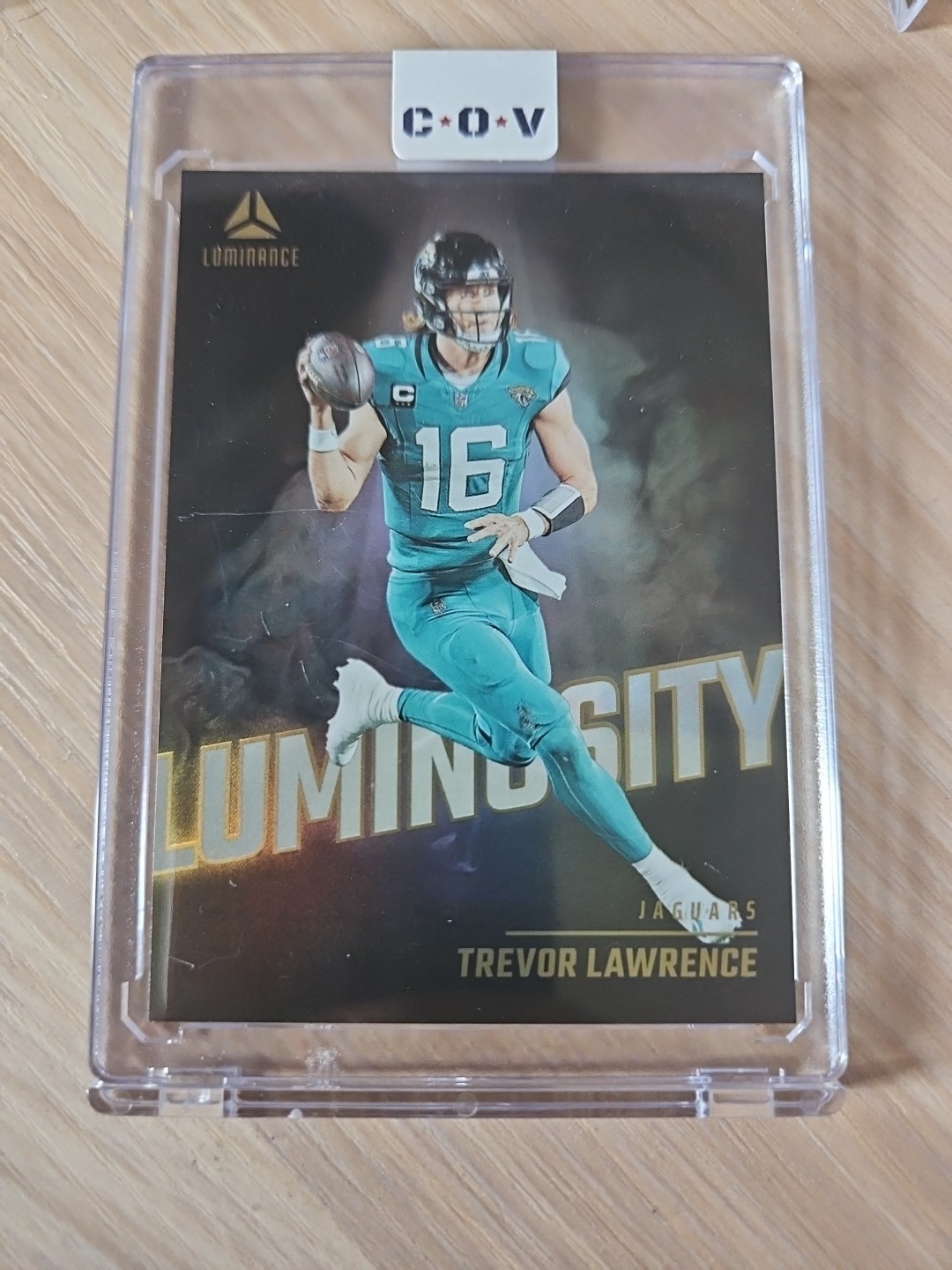 2024 Panini Luminance - Luminosity Trevor Lawrence #LUM-TLE