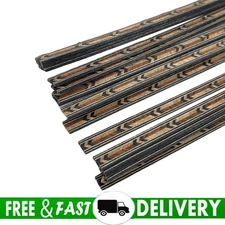 25PCS Guitar Strip Luthier Purfling Binding Marquetry Wood Inlay 640x5x1mm New