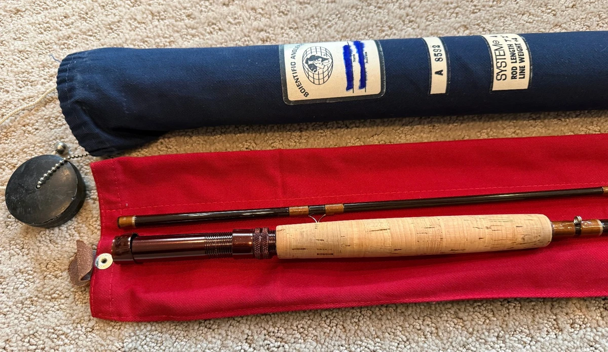 Scientific Anglers 3M SYSTEM G4　フライロッド Scientific Anglers Fishing Rods & Poles for sale | eBay