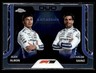 2025 Topps Chrome Formula 1 #172 Alex Albon / Carlos Sainz card