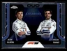 2025 Topps Chrome Formula 1 #172 Alex Albon / Carlos Sainz card