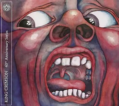 King Crimson - In the Court of the Crimson King (CD/Dvd-a)