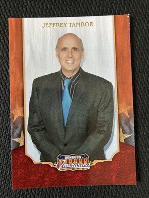 2009 Donruss Americana #13 Jeffrey Tambor   - Larry Sanders Show