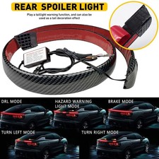 Red Truck Led Light Strip Tailgate Reverse Bar Brake Tail Flowing Turn Signal 1m Red Truck Led Light Strip Tailgate Reverse Bar Brake Tail Flowing Turn Signal 1m
