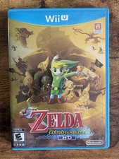 The Legend of Zelda: The Wind Waker HD CIB (WII U, 2013) Foil Cover Minty wow 🤩