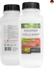 Lodvar&reg; 1000ml Acrylbinder transparent Acrylbinder K&uuml;nstlerbedarf Made in G