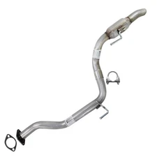 Stainless Steel Exhaust Rear Resonator fits: 2013-20 Pathfinder, 2013 JX35 3.5L