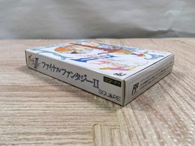 UF2333 Final Fantasy 2 BOXED NES Famicom Japan