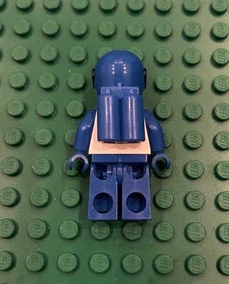 Blue Futuron Spaceman 6884 1621 Classic Space Logo 1980s Vintage