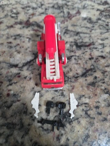 Vintage Transformers G2 Inferno Fire Truck Engine - INCOMPLETE