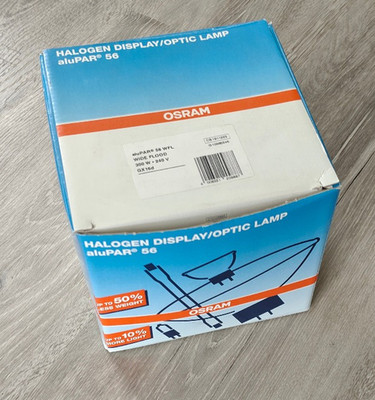   Original OSRAM aluPAR  56 Halogen Display/Optic Lamp  Leuchtmittel