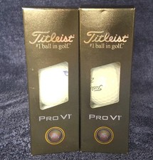 Titleist Pro V1 Golf Balls 6 Pack 2 Sleeves New In Box Tour Premium