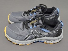 Asics Shoes Youth Size 4.5Y Black Gel Venture 9 Running Mesh Lace Up 1014A276
