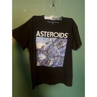 Atari Asteroids Retro Graphic T-Shirt Size M - Ripple Junction CX2649