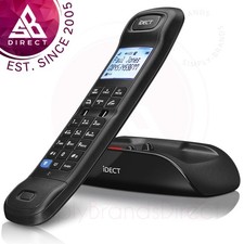 Binatone iDECT Loop Lite Plus Cordless Home Phone with Answer Machine│Black