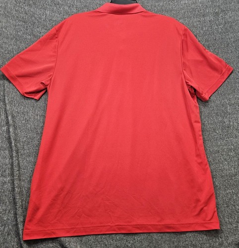 Whistling Straits Adidas Poloshirt Herren XL rot 2020 Ryder Cup Whistling Straits - Bild 7 von 9