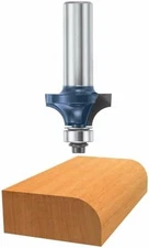 Carbide Tipped Roundover Bit 14 x 12 Router Tool for Woodworking