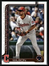 2025 Topps Update #US255 Will Wilson