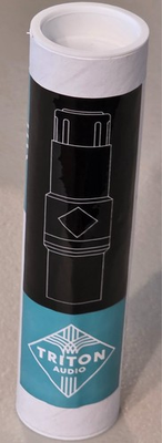 #ad NEW Triton Audio FetHead Inline Microphone Preamp Filter Podcast Mic Gain Boost $56.99