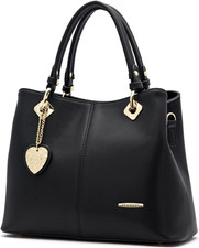 Donna Borse a Mano Borsa a Spalla Elegante Grandi Firmate Marca Tracolla Antifur