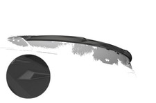 CSR Heckspoiler | Heckflügel mit ABE für Mercedes-Benz GLC (C253) Coupe HF009-S 