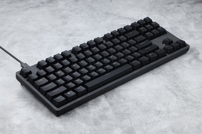Drop ENTR Mechanical Keyboard Black Gateron Yellow KS-3 TKL Aluminum New