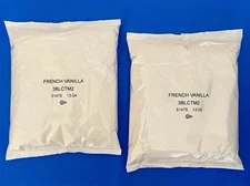CAPPUCCINO FRENCH VANILLA 2 - 2 LB BAGS POWDER MIX (Bulk Cappuccino Mix)
