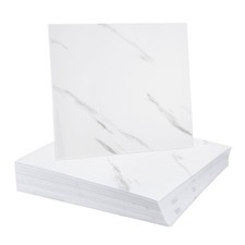 20pcs Peel and Stick Marble Tiles Wall Panel Backsplash 12"x12" C14 Style