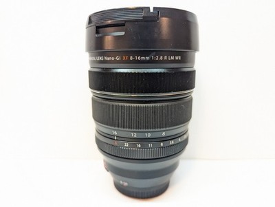 Fujifilm XF 8-16mm f/2.8 R LM WR Wide Angle Zoom Lens - CLEAN !!