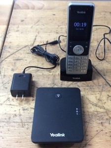 Yealink W56H and Dect IP Base Station W70B -complete kit