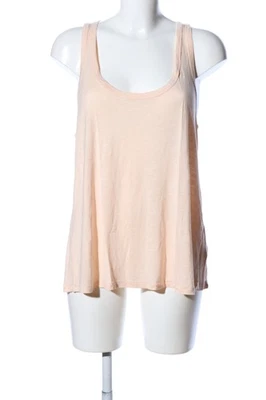 H&M Haut basique Dames Top T EU 38 crème style décontracté - Photo 1/4