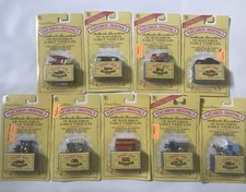 Matchbox Originals Authentic Recreations Limited Editions Lot Of 9 NEW From 1992