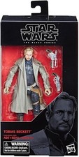 Hasbro Star Wars The Black Series Tobias Beckett Action Figure - E1205AS00 NIB