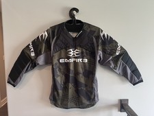 Empire Prevail Paintball Jersey Men’s Size ?? Padded - Green Olive