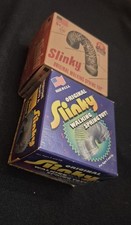 Slinky Original Walking Spring Toy Boxed Made in USA Age 5+ Kids 4-7 8-11