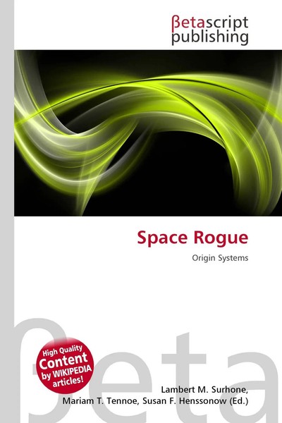 Lambert M. Surhone (U. A.) | Space Rogue | Taschenbuch | Englisch (2026)-image