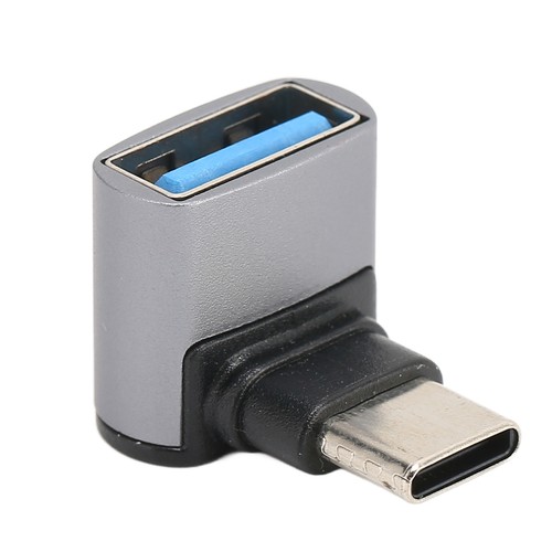 4x Right Angle USB C To USB Adapter 10Gbps High Speed 90° Usb Female To Type C M - Picture 4 of 24