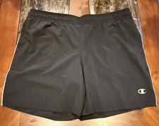 Champion Men's Woven Performance Athletic Short - XL - BLACK