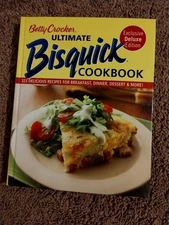 Betty Crocker Bisquick Cookbook Used