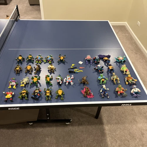 Vintage Lot 35 Teenage Mutant Ninja Turtles Toys Accessories 90s Playmates TMNT