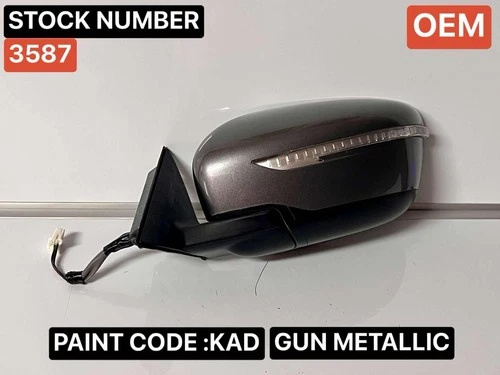 2014-2016 NISSAN ROGUE DRIVER SIDE DOOR VIEW MIRROR TURN SIGNAL 034237