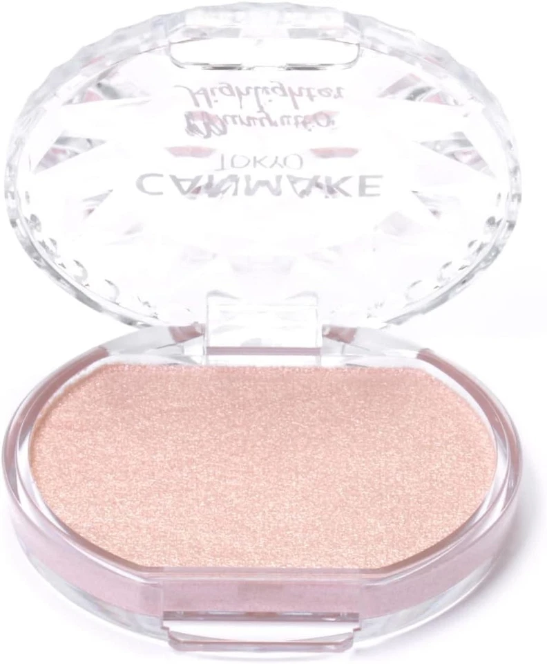 CANMAKE Munyutto Highlighter 3.8g 02 Rose Quartz Pink - Image 2 of 4