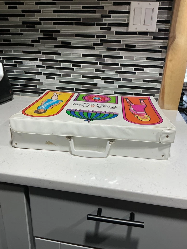 Estuche Doble Muñeca Francie And Casey 1025 Vintage - 1966 Foto 4 de 4