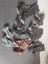 Buffalo Stiefel, Peters Kaiser, Miss Sixty, Nando Mutti Italy, Stiefeletten,Sexy